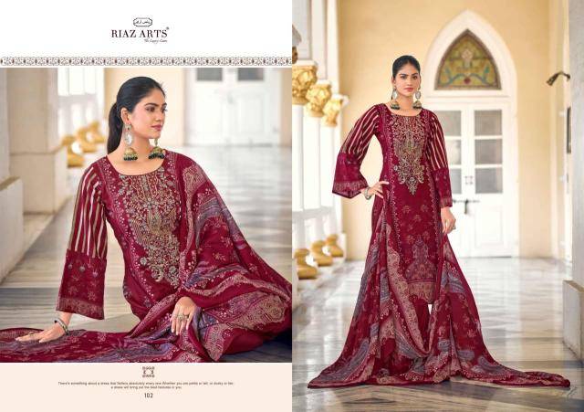 Riaz arts nawazish vol 2 Dress materials supplier near me